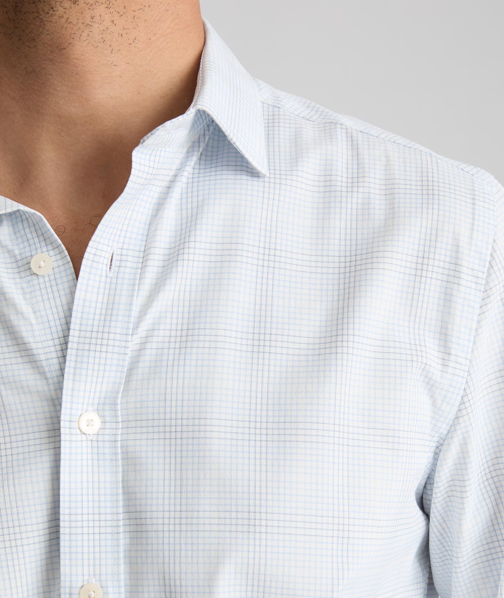 Wrinkle-Free Performance Stewart Shirt