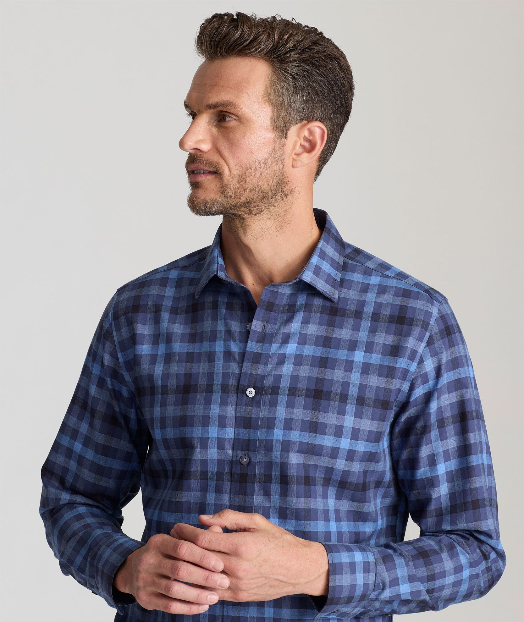 Wrinkle-Free Walton Shirt