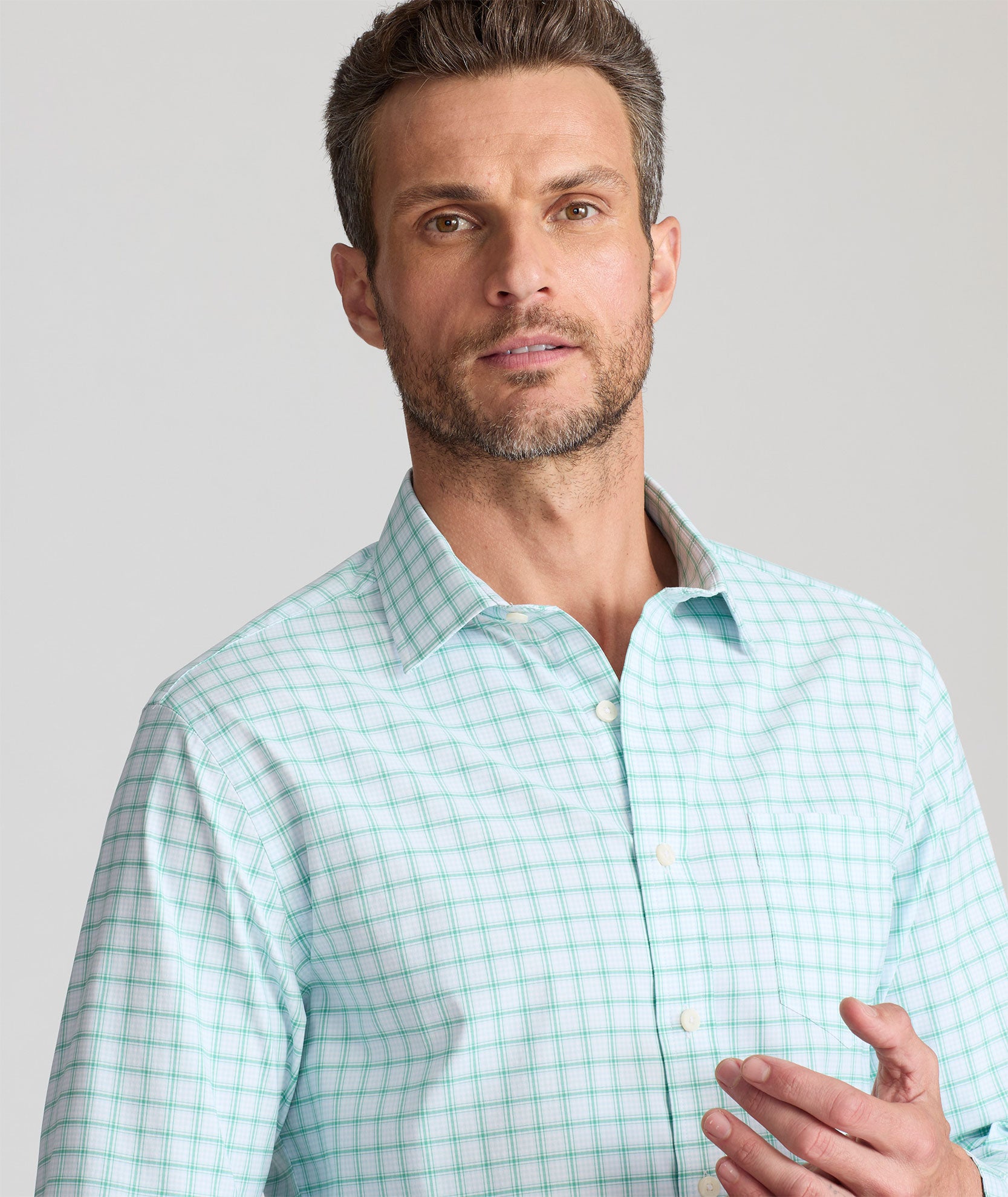 Wrinkle-Free Performance Wells Shirt