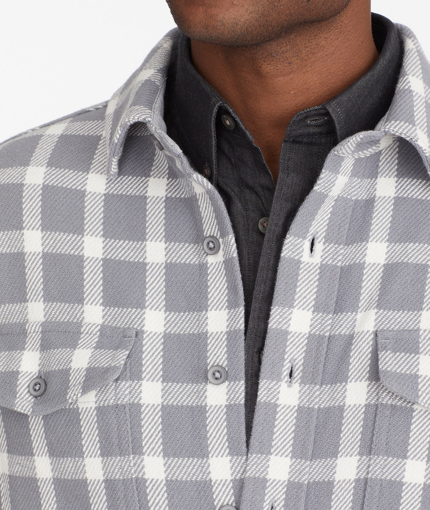 Brushed Overshirt - FINAL SALE