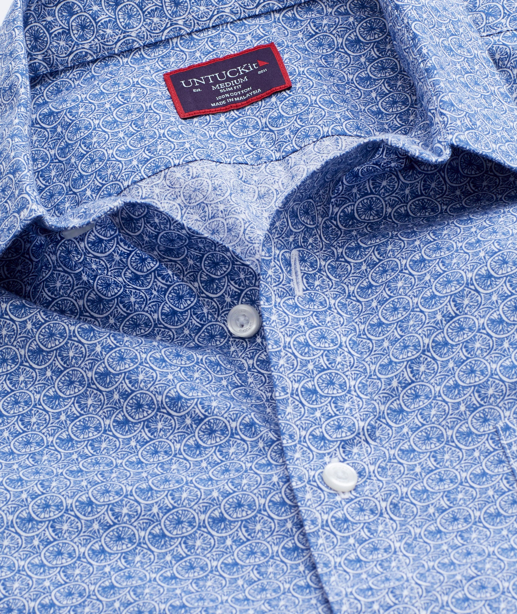 Classic Cotton Short-Sleeve Tavira Shirt - FINAL SALE